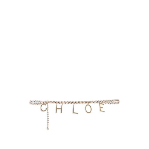 Chloé Gold Belts Women